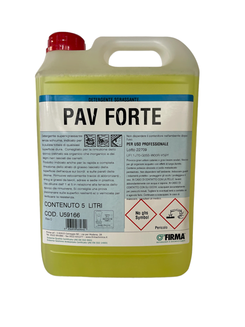 Detergente Pavimenti PAV Gres